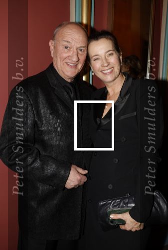 Amsterdam 5 maart 2023
Premiere les Miserables in Carre.
Henk Poort met Marjolein Keuning