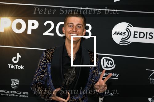 Leusden 6 maart 2023
Uitreiking Edisons in het AFAS theater .
Mart Hoogkamer kwam met zijn vriendin . Mart won een edison voor beste Nederlandse song