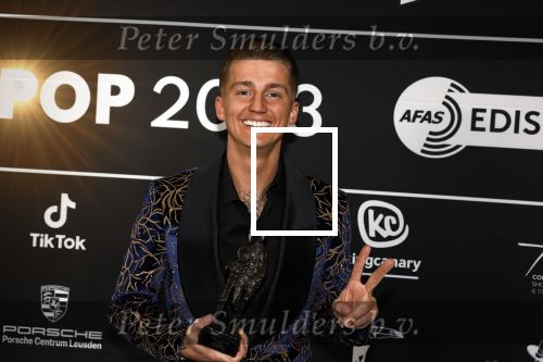 Leusden 6 maart 2023
Uitreiking Edisons in het AFAS theater .
Mart Hoogkamer kwam met zijn vriendin . Mart won een edison voor beste Nederlandse song