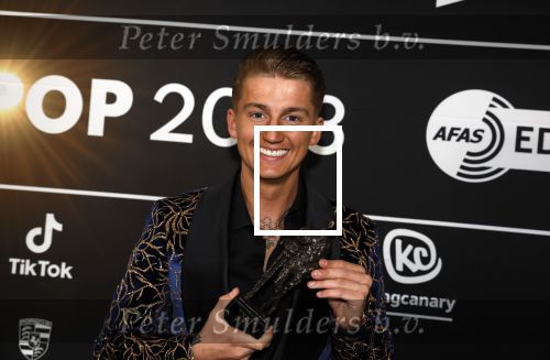Leusden 6 maart 2023
Uitreiking Edisons in het AFAS theater .
Mart Hoogkamer kwam met zijn vriendin . Mart won een edison voor beste Nederlandse song