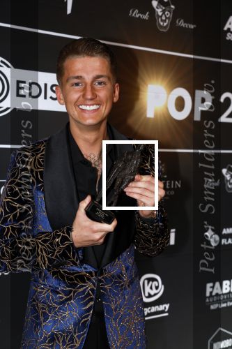 Leusden 6 maart 2023
Uitreiking Edisons in het AFAS theater .
Mart Hoogkamer kwam met zijn vriendin . Mart won een edison voor beste Nederlandse song