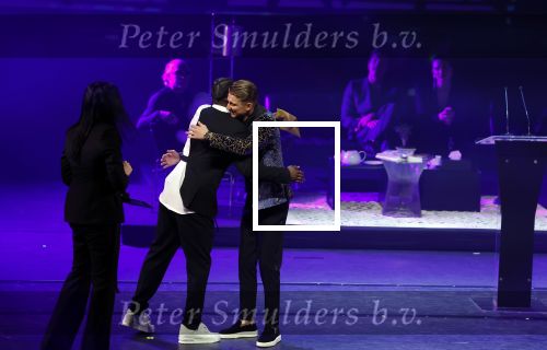 Leusden 6 maart 2023
Uitreiking Edisons in het AFAS theater .
Mart Hoogkamer kwam met zijn vriendin . Mart won een edison voor beste Nederlandse song