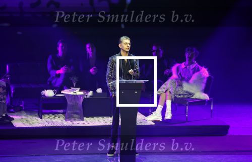 Leusden 6 maart 2023
Uitreiking Edisons in het AFAS theater .
Mart Hoogkamer kwam met zijn vriendin . Mart won een edison voor beste Nederlandse song