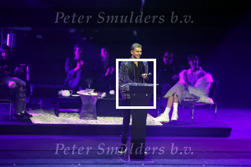 Leusden 6 maart 2023
Uitreiking Edisons in het AFAS theater .
Mart Hoogkamer kwam met zijn vriendin . Mart won een edison voor beste Nederlandse song