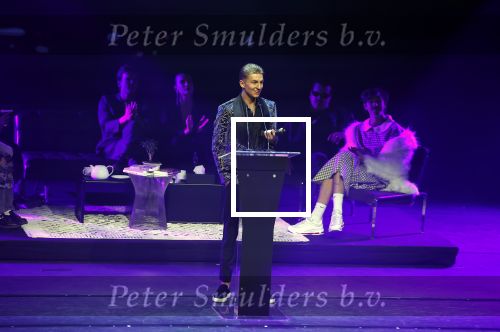Leusden 6 maart 2023
Uitreiking Edisons in het AFAS theater .
Mart Hoogkamer kwam met zijn vriendin . Mart won een edison voor beste Nederlandse song