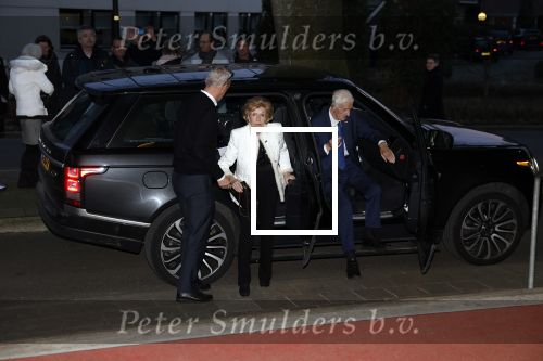 Apeldoorn 15 februari 2023
Prinses Margriet viert haar 80e verjaardag in Orpheus.
Martin Schroder met zijn vrouw