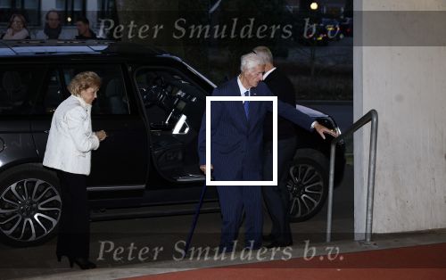 Apeldoorn 15 februari 2023
Prinses Margriet viert haar 80e verjaardag in Orpheus.
Martin Schroder met zijn vrouw