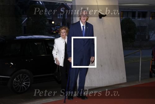 Apeldoorn 15 februari 2023
Prinses Margriet viert haar 80e verjaardag in Orpheus.
Martin Schroder met zijn vrouw