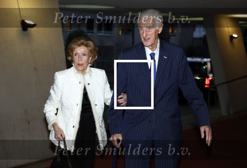 Apeldoorn 15 februari 2023
Prinses Margriet viert haar 80e verjaardag in Orpheus.
Martin Schroder met zijn vrouw