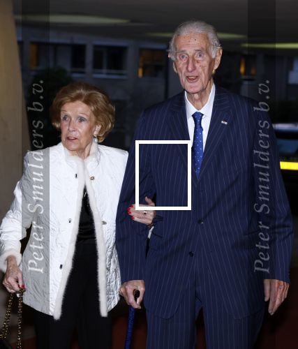 Apeldoorn 15 februari 2023
Prinses Margriet viert haar 80e verjaardag in Orpheus.
Martin Schroder met zijn vrouw