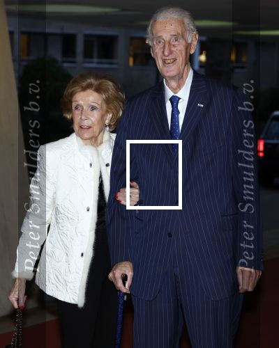 Apeldoorn 15 februari 2023
Prinses Margriet viert haar 80e verjaardag in Orpheus.
Martin Schroder met zijn vrouw