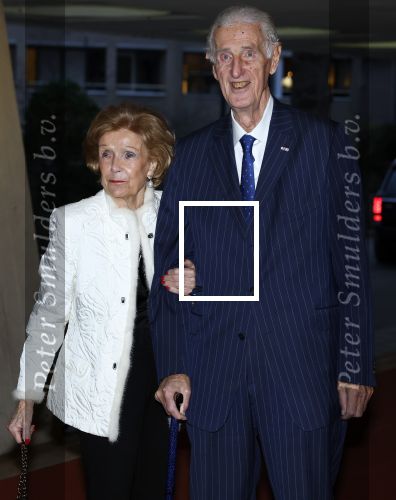 Apeldoorn 15 februari 2023
Prinses Margriet viert haar 80e verjaardag in Orpheus.
Martin Schroder met zijn vrouw