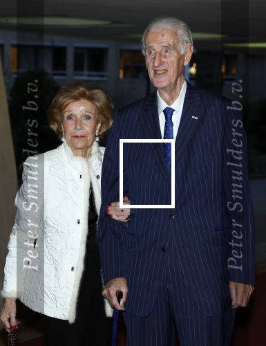 Apeldoorn 15 februari 2023
Prinses Margriet viert haar 80e verjaardag in Orpheus.
Martin Schroder met zijn vrouw