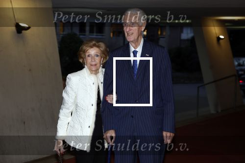 Apeldoorn 15 februari 2023
Prinses Margriet viert haar 80e verjaardag in Orpheus.
Martin Schroder met zijn vrouw