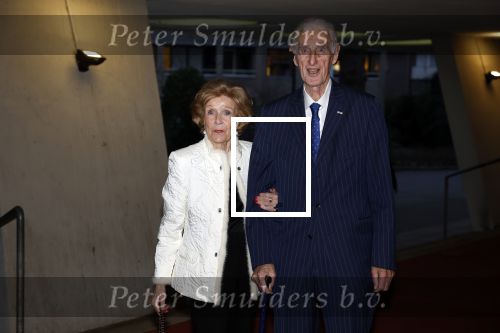 Apeldoorn 15 februari 2023
Prinses Margriet viert haar 80e verjaardag in Orpheus.
Martin Schroder met zijn vrouw