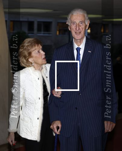 Apeldoorn 15 februari 2023
Prinses Margriet viert haar 80e verjaardag in Orpheus.
Martin Schroder met zijn vrouw
