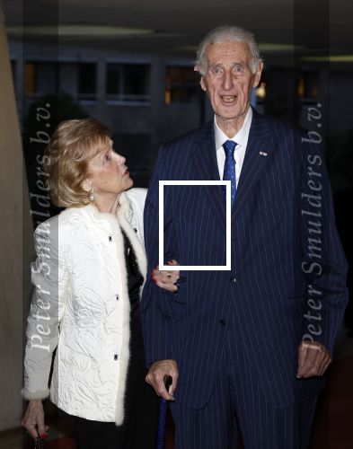 Apeldoorn 15 februari 2023
Prinses Margriet viert haar 80e verjaardag in Orpheus.
Martin Schroder met zijn vrouw