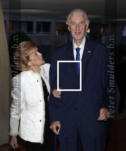 Apeldoorn 15 februari 2023
Prinses Margriet viert haar 80e verjaardag in Orpheus.
Martin Schroder met zijn vrouw