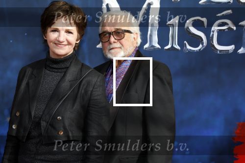 Amsterdam 5 maart 2023
Premiere les Miserables in Carre.
Martine v os met partner