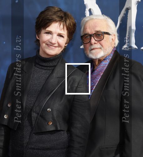 Amsterdam 5 maart 2023
Premiere les Miserables in Carre.
Martine v os met partner