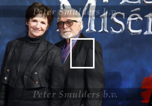 Amsterdam 5 maart 2023
Premiere les Miserables in Carre.
Martine v os met partner