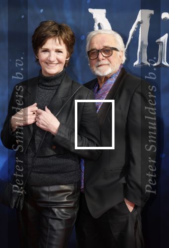 Amsterdam 5 maart 2023
Premiere les Miserables in Carre.
Martine v os met partner