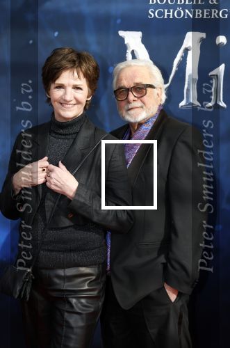 Amsterdam 5 maart 2023
Premiere les Miserables in Carre.
Martine v os met partner