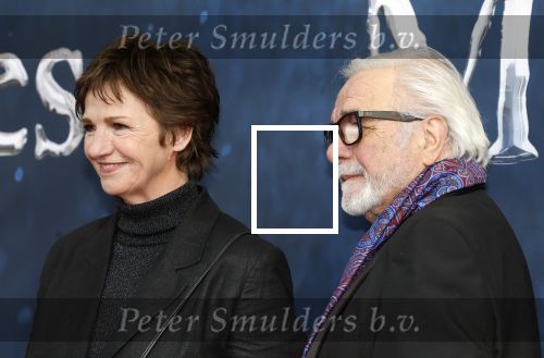 Amsterdam 5 maart 2023
Premiere les Miserables in Carre.
Martine v Os met partner