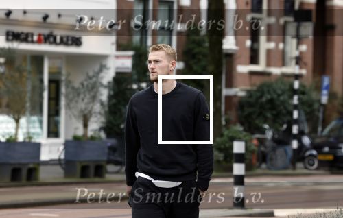 Amsterdam 20 februari 2023
Matthijs de Ligt en zijn broer in Amsterdam zuid.