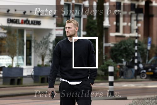 Amsterdam 20 februari 2023
Matthijs de Ligt en zijn broer in Amsterdam zuid.