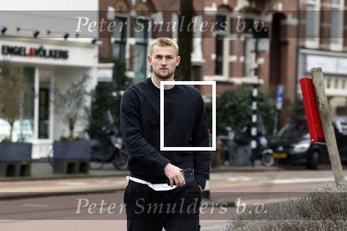 Amsterdam 20 februari 2023
Matthijs de Ligt en zijn broer in Amsterdam zuid.