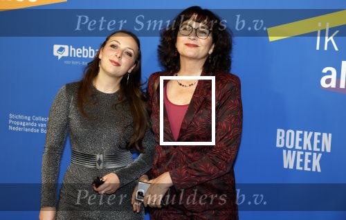 Amsterdam 10 maart 2023
Boekenbal 2023 in de schouwburg van Amsterdam.
Merel Godelieve en Anya Niewierra