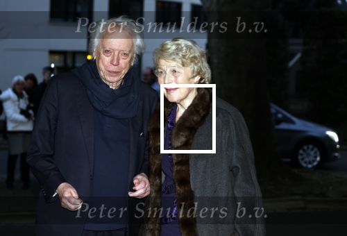 Apeldoorn 15 februari 2023
Prinses Margriet viert haar 80e verjaardag in Orpheus.
Mevr v Loon de La Bouchere en Cees Dam