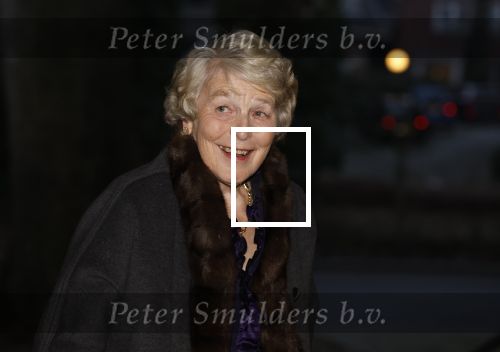 Apeldoorn 15 februari 2023
Prinses Margriet viert haar 80e verjaardag in Orpheus.
Mevr v Loon de La Bouchere en Cees Dam