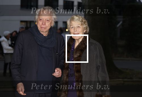 Apeldoorn 15 februari 2023
Prinses Margriet viert haar 80e verjaardag in Orpheus.
Mevr v Loon de La Bouchere en Cees Dam