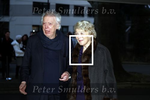 Apeldoorn 15 februari 2023
Prinses Margriet viert haar 80e verjaardag in Orpheus.
Mevr v Loon de La Bouchere en Cees Dam