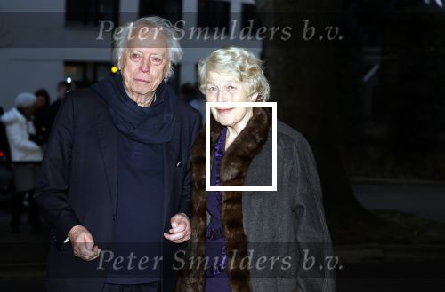 Apeldoorn 15 februari 2023
Prinses Margriet viert haar 80e verjaardag in Orpheus.
Mevr v Loon de La Bouchere en Cees Dam
