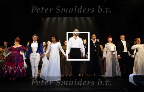 Amsterdam 5 maart 2023
Premiere les Miserables in Carre.
cast met  oa Milan van Waardenburg  Vajen v d Bosch Freek Bartels . 
Cameron Mackintosch kwam ook kijken