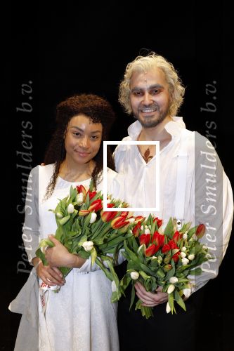 Amsterdam 5 maart 2023
Premiere les Miserables in Carre.
cast met  oa Milan van Waardenburg  Vajen v d Bosch Freek Bartels . 
Cameron Mackintosch kwam ook kijken
