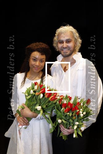 Amsterdam 5 maart 2023
Premiere les Miserables in Carre.
cast met  oa Milan van Waardenburg  Vajen v d Bosch Freek Bartels . 
Cameron Mackintosch kwam ook kijken
