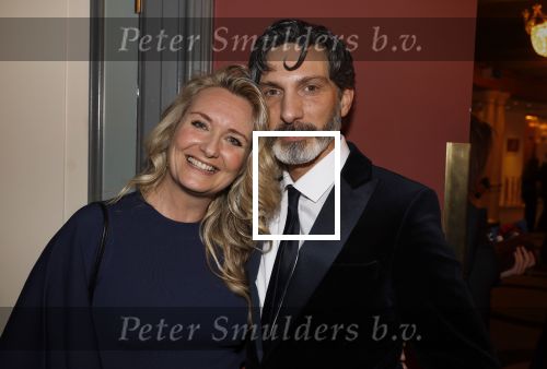 Amsterdam 5 maart 2023
Premiere les Miserables in Carre.
Myrna v Kemenade met partner