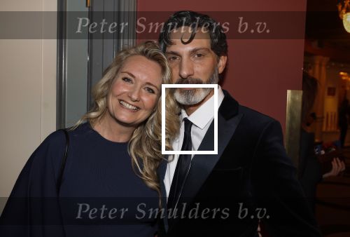 Amsterdam 5 maart 2023
Premiere les Miserables in Carre.
Myrna v Kemenade met partner