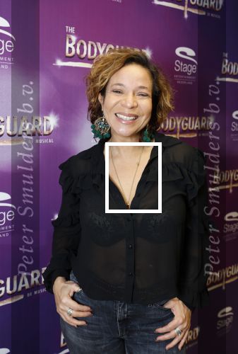 Amsterdam 21 februari 2023
Presentatie cast musical the Bodyguard . Oa Nurlaila Kareem en Tarikh Janssen spelen mee.