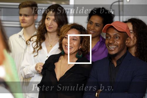 Amsterdam 21 februari 2023
Presentatie cast musical the Bodyguard . Oa Nurlaila Kareem en Tarikh Janssen spelen mee.