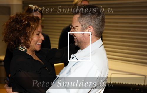 Amsterdam 21 februari 2023
Presentatie cast musical the Bodyguard . Oa Nurlaila Kareem en Tarikh Janssen spelen mee.
Nurlaila en Patrick Martens