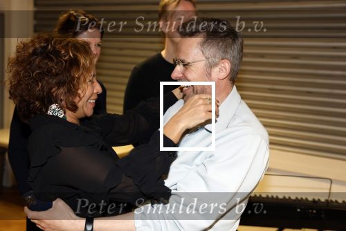 Amsterdam 21 februari 2023
Presentatie cast musical the Bodyguard . Oa Nurlaila Kareem en Tarikh Janssen spelen mee.
Nurlaila en Patrick Martens