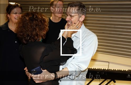 Amsterdam 21 februari 2023
Presentatie cast musical the Bodyguard . Oa Nurlaila Kareem en Tarikh Janssen spelen mee.
Nurlaila en Patrick Martens