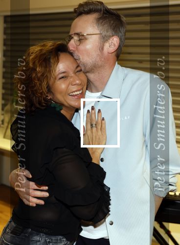 Amsterdam 21 februari 2023
Presentatie cast musical the Bodyguard . Oa Nurlaila Kareem en Tarikh Janssen spelen mee.
Nurlaila en Patrick Martens