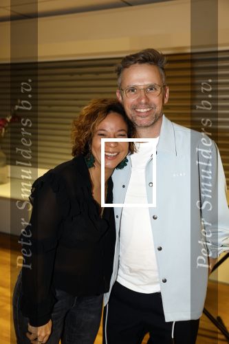 Amsterdam 21 februari 2023
Presentatie cast musical the Bodyguard . Oa Nurlaila Kareem en Tarikh Janssen spelen mee.
Nurlaila en Patrick Martens