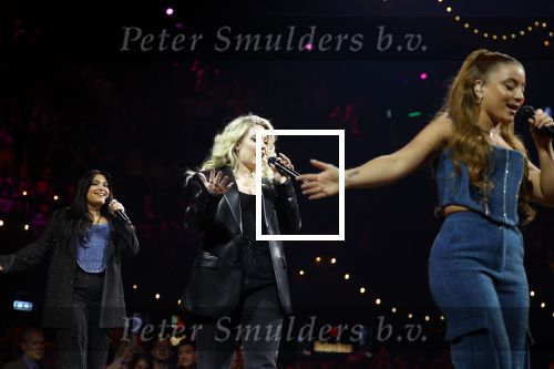 Amsterdam 11 maart 2023
Holland zingt Hazes in het ziggo dome.
Jeroen v d Boom Samantha Steenwijk Waylon Karsu John de Bever Og3ne Gerard Joling en Jamai maken er een geweldige show van .
Gasten aanwezig oa Rachel Hazes Wesley Sneijder en Guido den Aantrekker met zijn vrouw Tiffany.